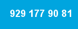 929 177 90 81